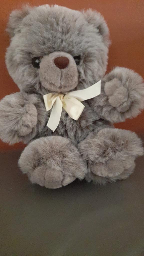 Knuffelbeer +/- 30 cm, Kinderen en Baby's, Ophalen, Zo goed als nieuw, Beer