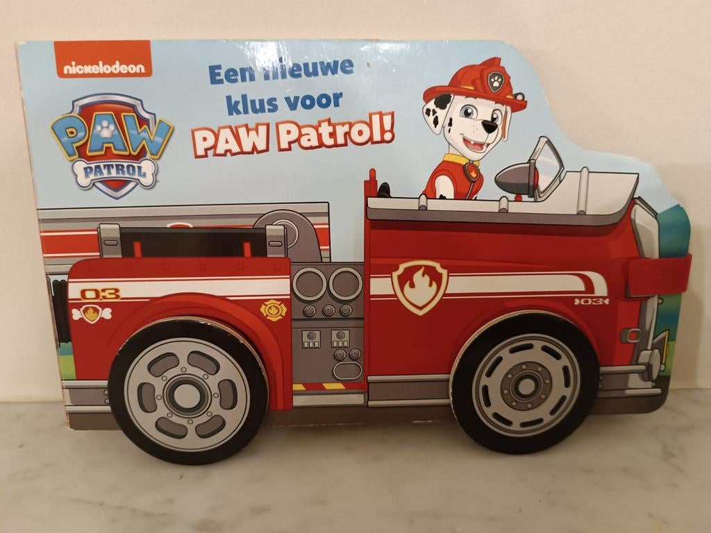 Een nieuwe klus voor PAW Patrol!, Ophalen