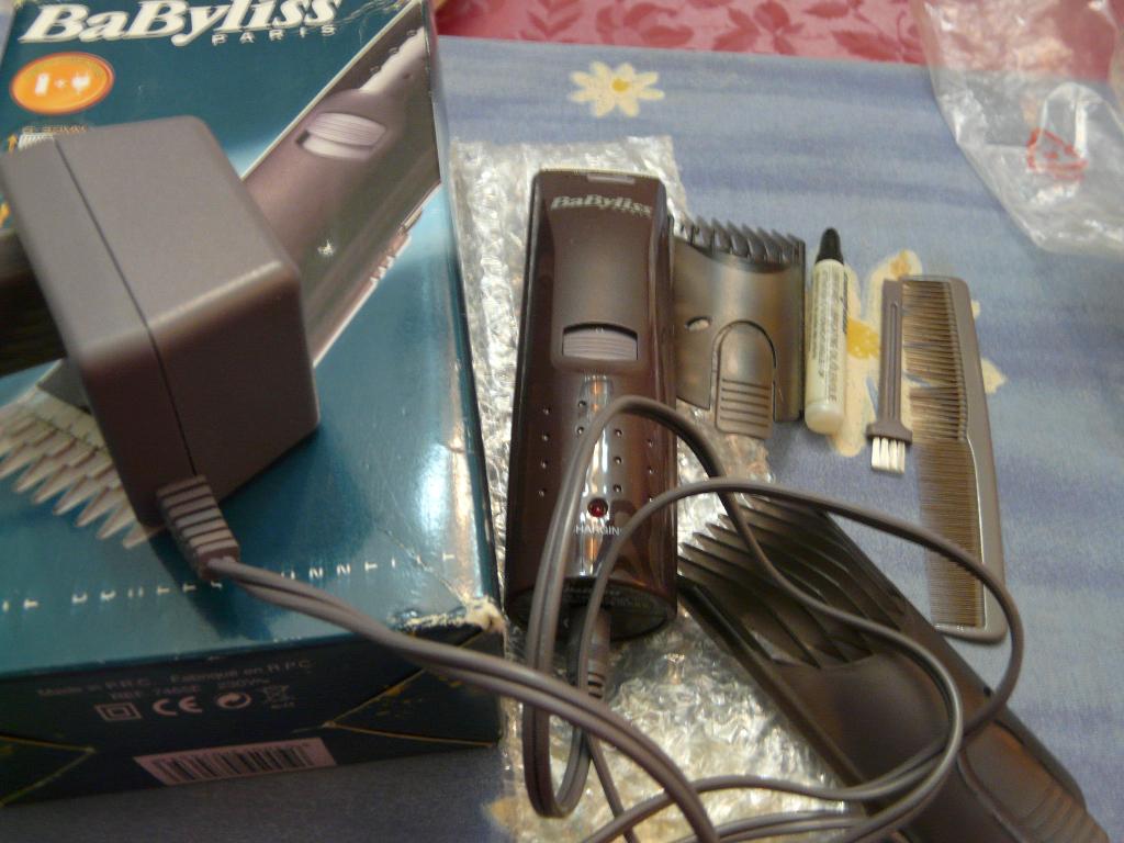 Babyliss tondeuse  oplaadbaar, bruikbaar met of zonder snoer, Bijoux, Sacs & Beauté, Beauté | Soins des cheveux, Enlèvement, Utilisé