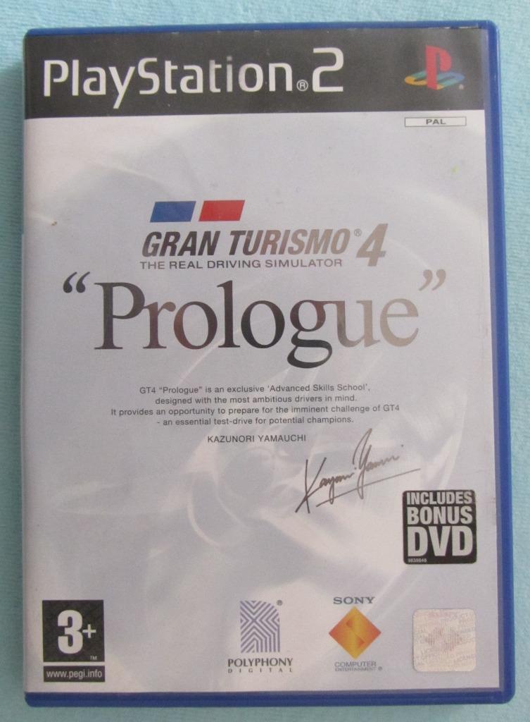 PS2 Gran Turismo 4 "Prologue" 2x disc, Games en Spelcomputers, Games | Sony PlayStation 2, Ophalen of Verzenden, Zo goed als nieuw