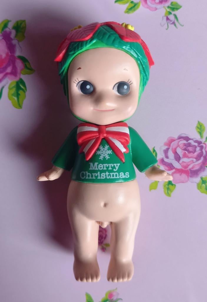 Sonny Angel Christmas 2014 Poinsettia, Verzamelen, Ophalen of Verzenden, Zo goed als nieuw