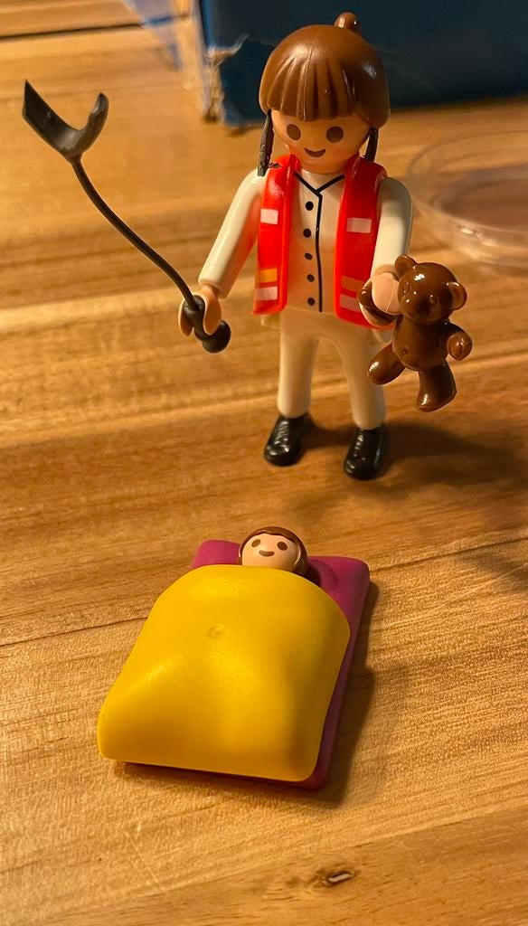 Dokter en baby playmobil, Kinderen en Baby's, Ophalen, Gebruikt, Los Playmobil