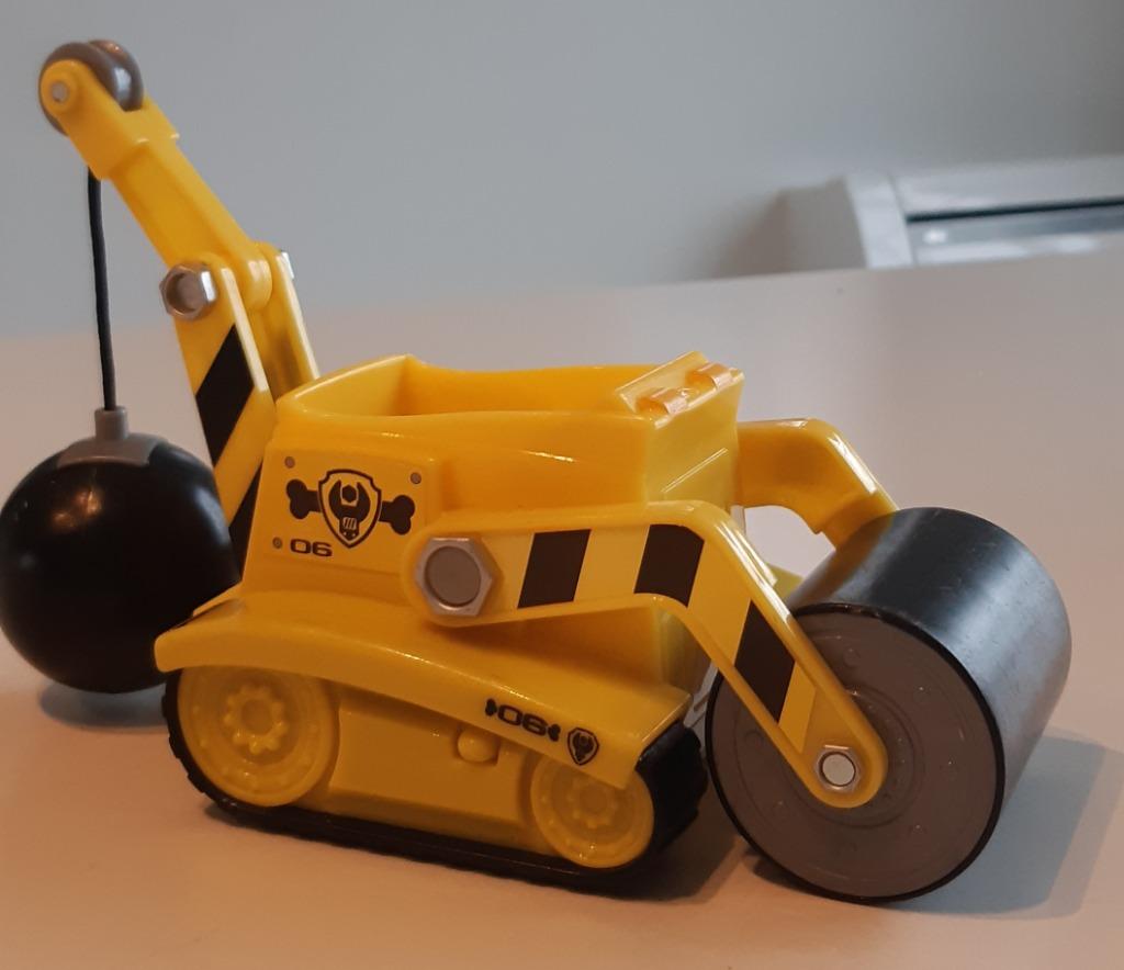 Paw Patrol voertuig Rubble, Ophalen of Verzenden, Gebruikt