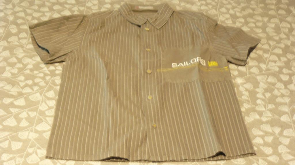 hemd gymp 128, Gebruikt, Overhemd of Blouse, Ophalen of Verzenden, Gymp