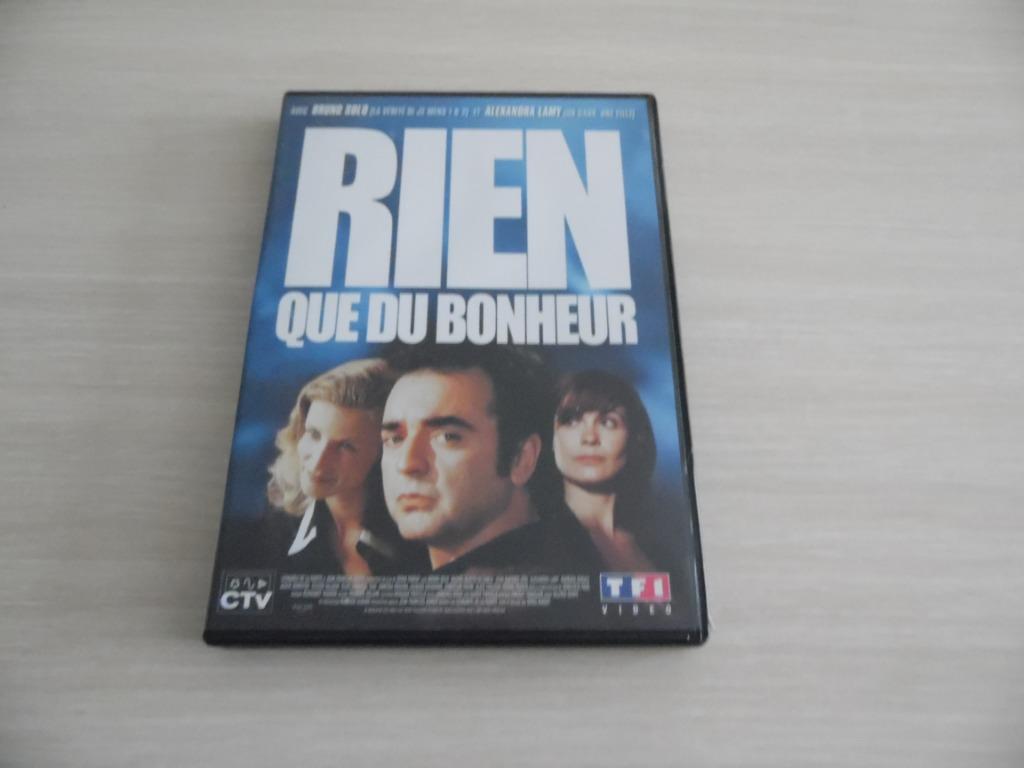 RIEN QUE DU BONHEUR, Tous les âges, Enlèvement ou Envoi, Comme neuf, Comédie romantique