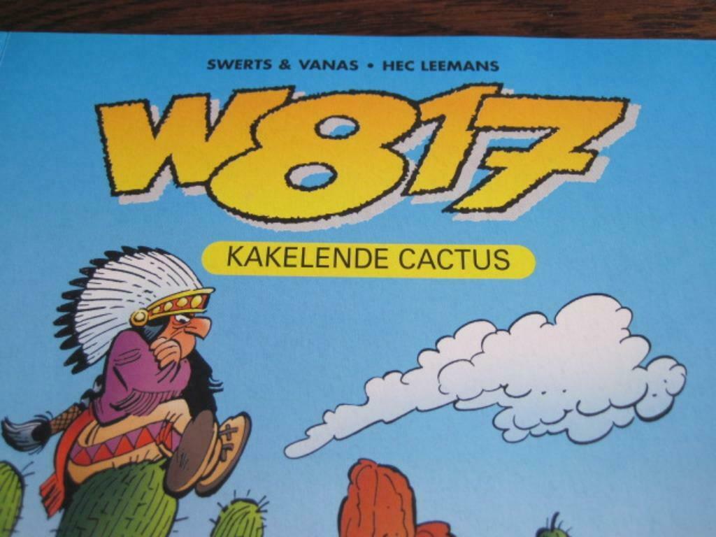 strip : W817, Boeken, Ophalen of Verzenden