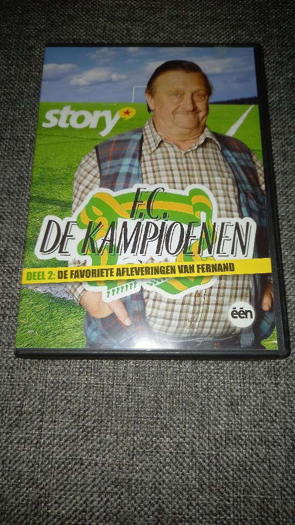 DVD F.C. De Kampioenen, Enlèvement ou Envoi, Utilisé