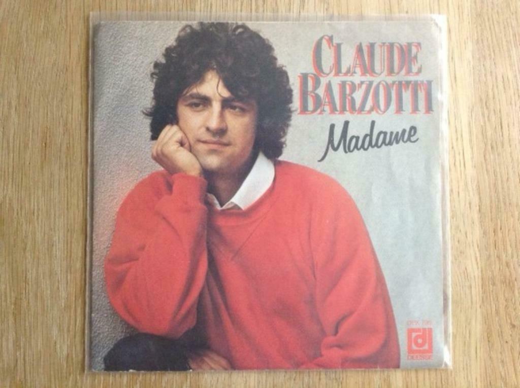 single claude barzotti, Ophalen of Verzenden, Pop