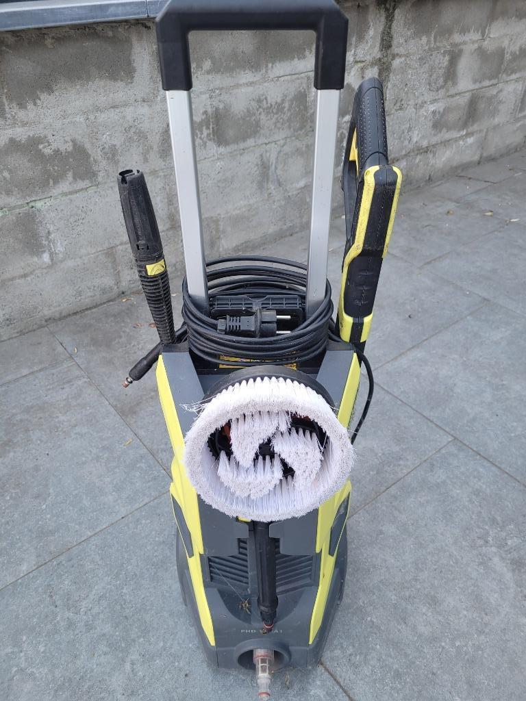 NETTOYEUR AVEC ACCESSOIRE - TONDEUSE A GAZON - TRONCONNEUSE, Enlèvement, Utilisé, Électrique, Powerplus