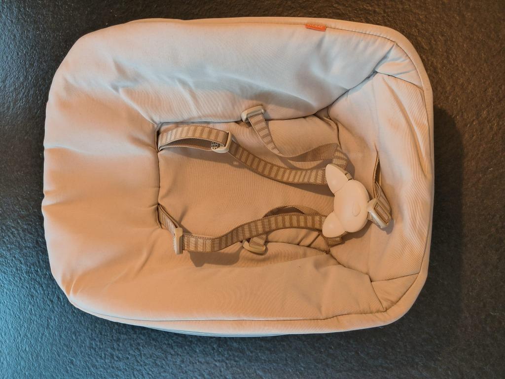 Tripp Trapp Newborn Set + hoes, Kinderen en Baby's, Kinderstoelen, Ophalen, Gebruikt, Meegroeistoel