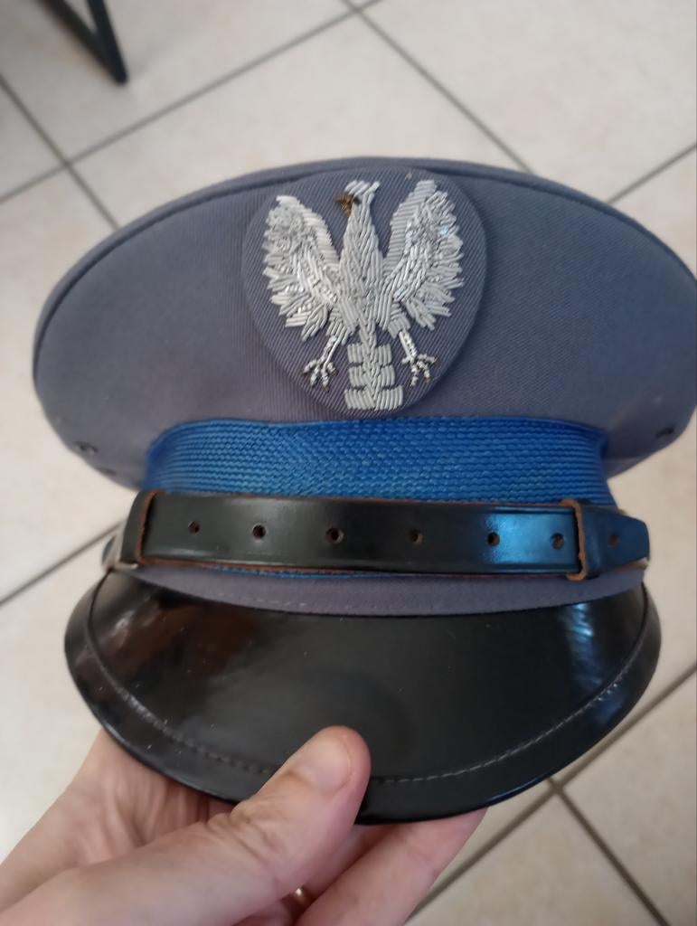 Kepi Poolse militie, Ophalen of Verzenden