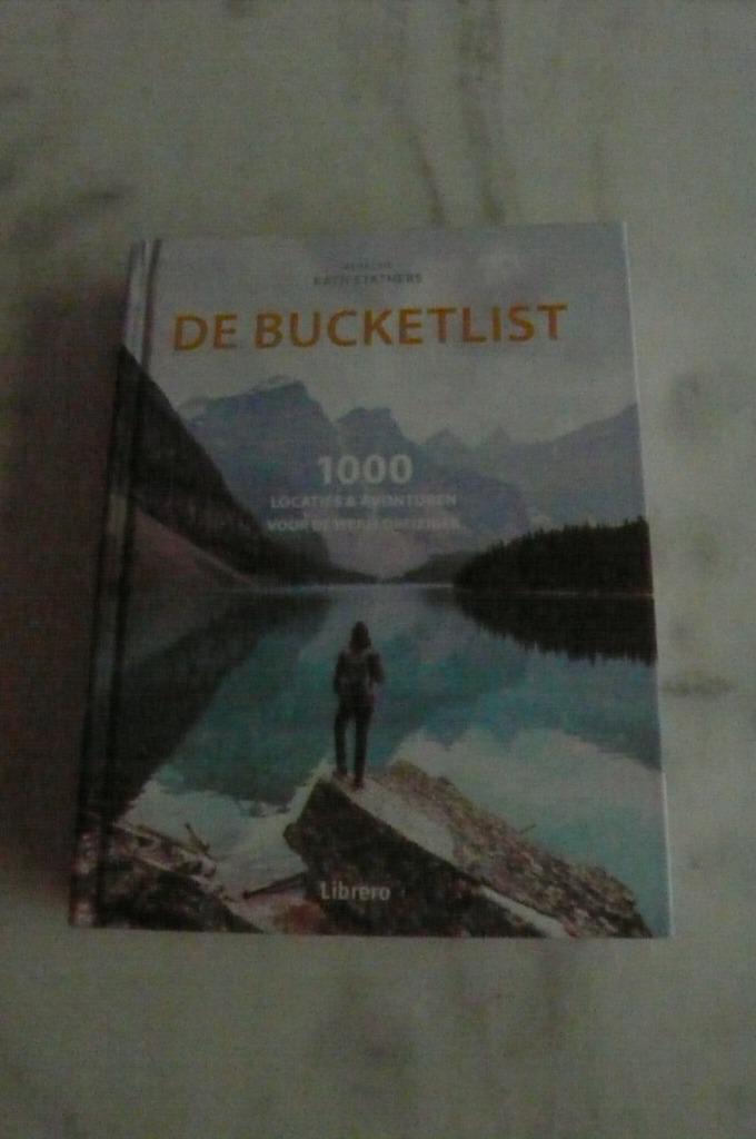 De Bucketlist, Ophalen of Verzenden, Zo goed als nieuw