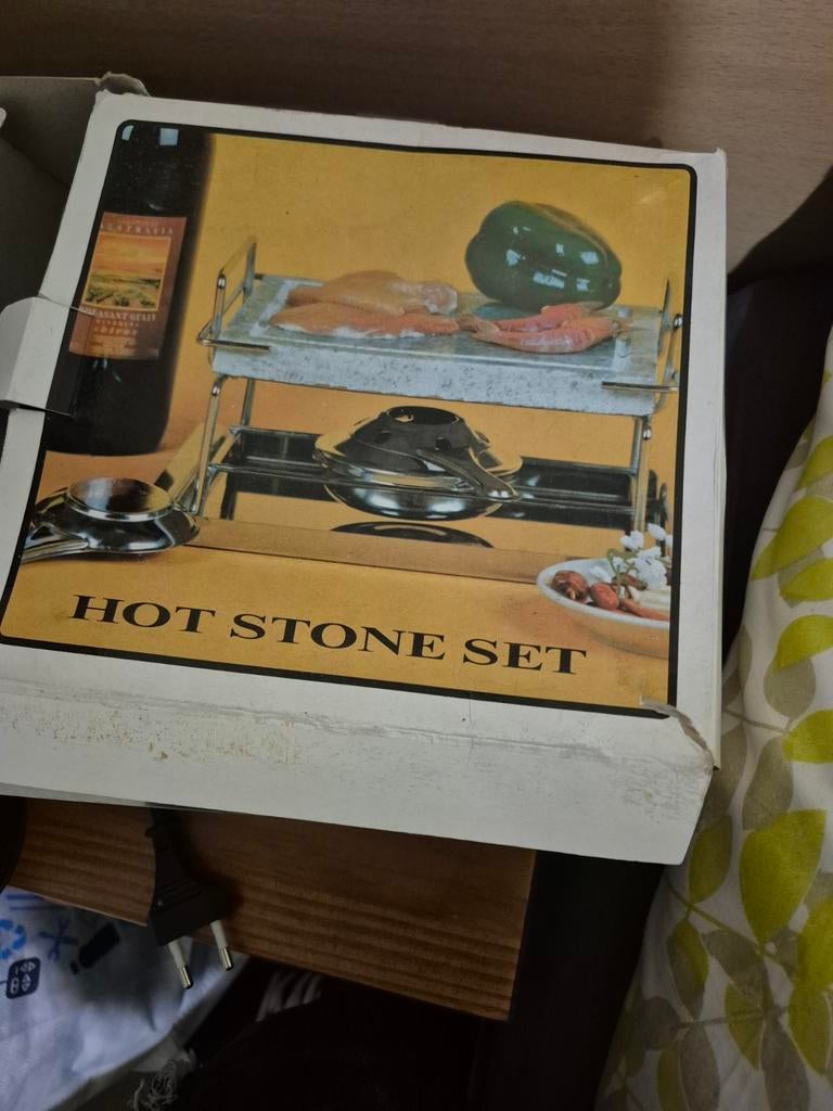 Hotstone-set, Ophalen of Verzenden
