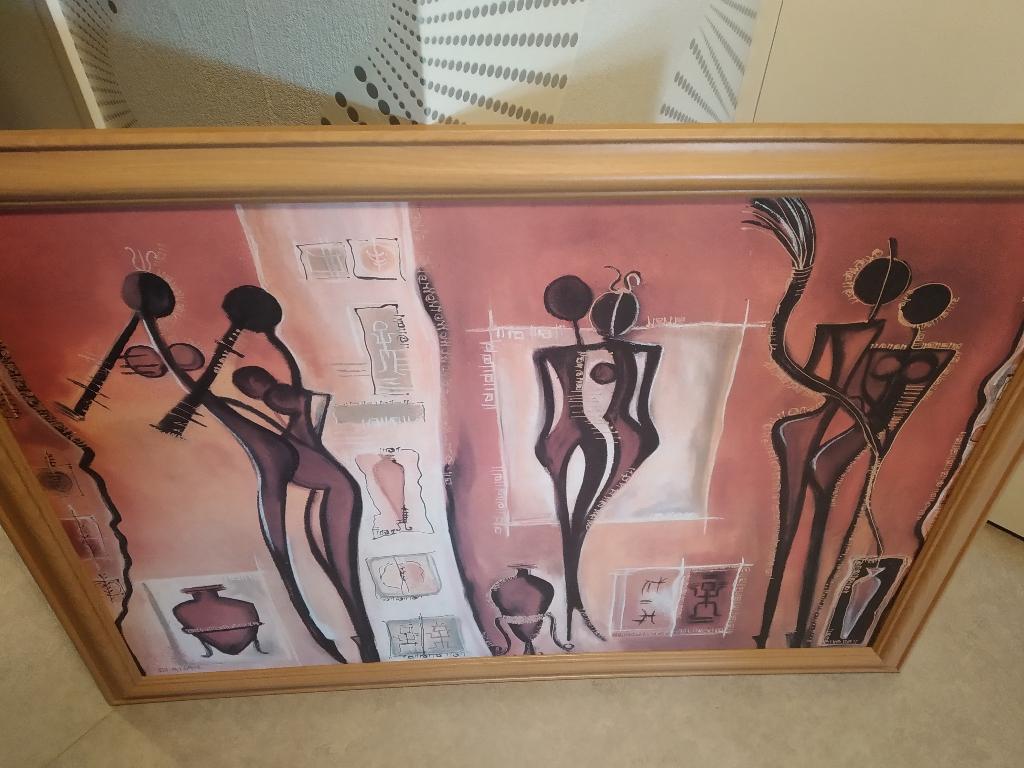 Tableaux différents modèles, Enlèvement, Comme neuf