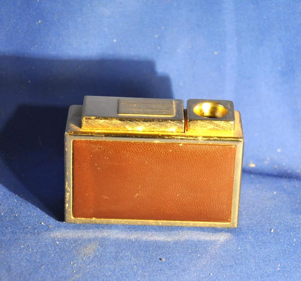 briquet de table ou bureau zaima consort electronique, Enlèvement ou Envoi, Utilisé, Briquet