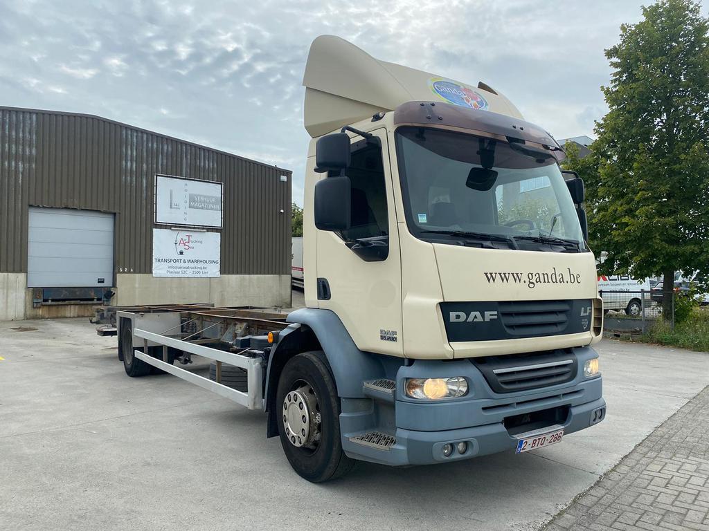 Daf LF 55-280, Auto's, Vrachtwagens, Automaat, Euro 5, Bedrijf, Diesel