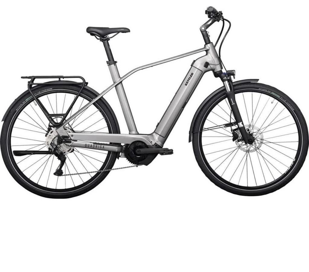 Kettler Elektriciteit Fiets Bosch Motra & Batt 625Wh, Fietsen en Brommers, Nieuw, 47 tot 51 cm, 50 km per accu of meer, Ophalen