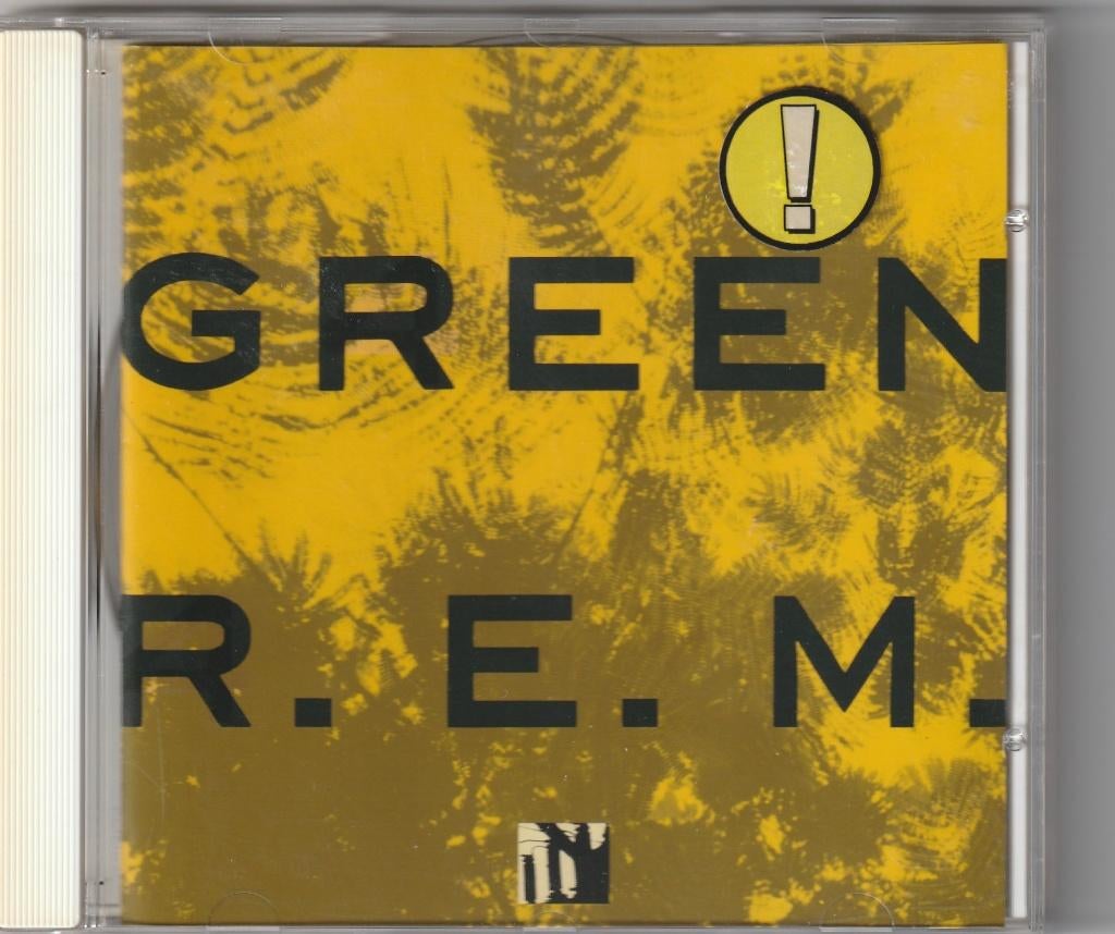 CD R.E.M. Green, Ophalen of Verzenden, Zo goed als nieuw
