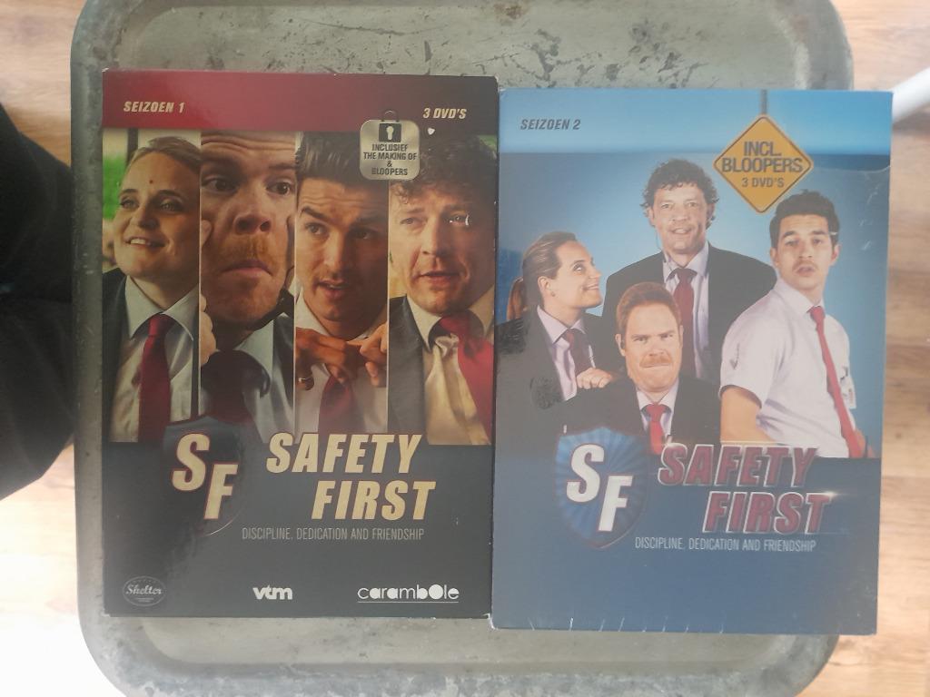 Safety first pakket, Cd's en Dvd's, Verzenden, Alle leeftijden, Boxset, Komedie