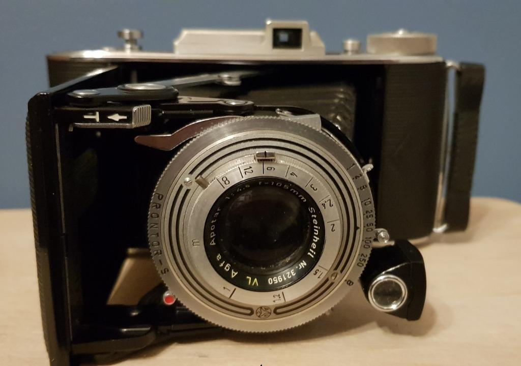 FOTOTOESTEL (Verzamelaars), Ophalen of Verzenden, Gebruikt, Spiegelreflex, Overige Merken