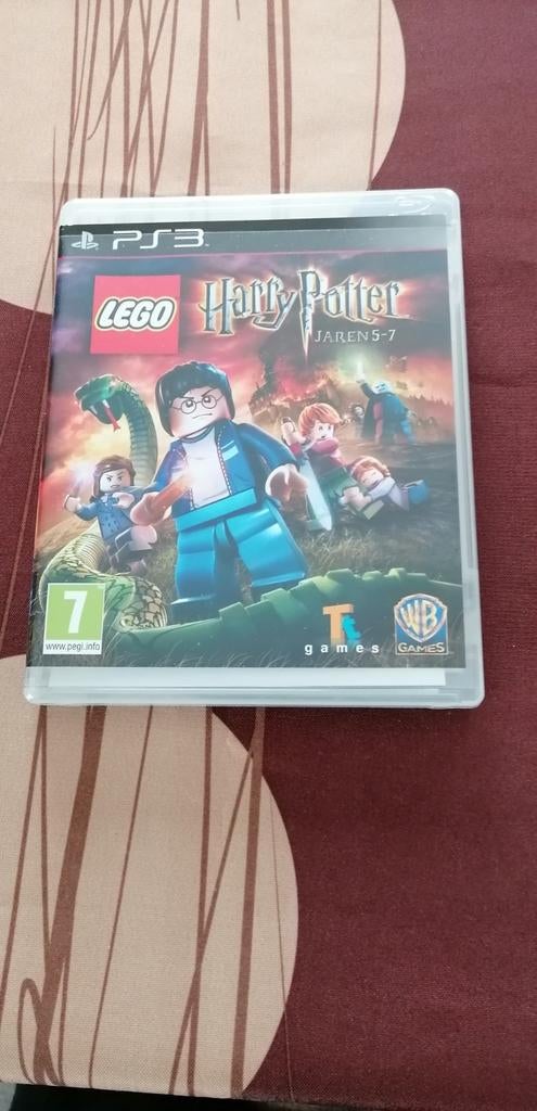 Ps3 Lego Harry Potter, Games en Spelcomputers, Games | Sony PlayStation 3, Ophalen of Verzenden, Zo goed als nieuw