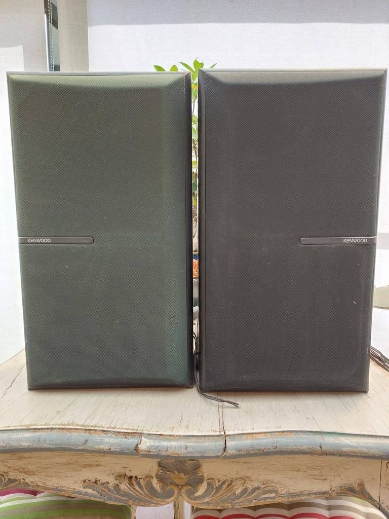 2 Boxen Kenwood. 0486 215927, Ophalen