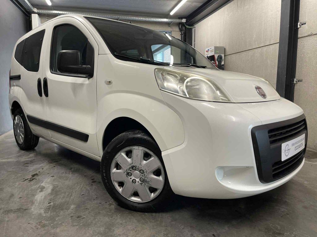 FIAT QUBO, Auto's, Voorwielaandrijving, Euro 5, 4 cilinders, 400 kg