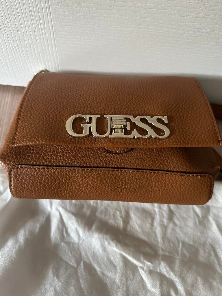 Guess schoudertas, Ophalen of Verzenden, Zo goed als nieuw, Guess