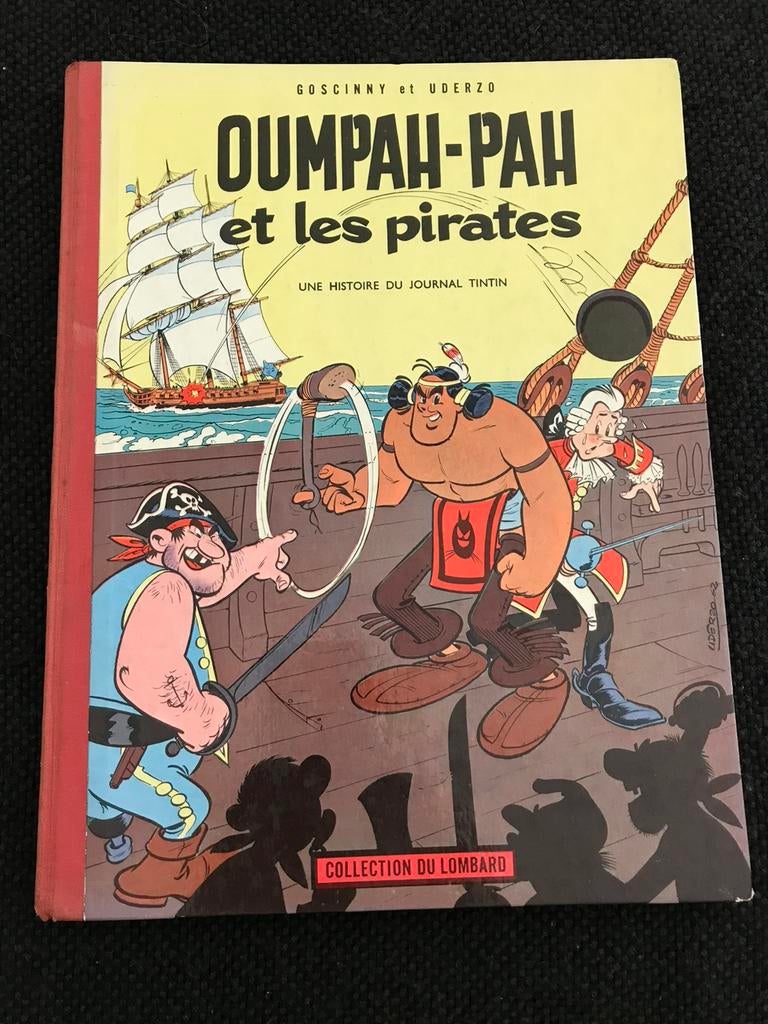 Oumpah-pah et les pirates EO, Livres, Enlèvement ou Envoi, Utilisé