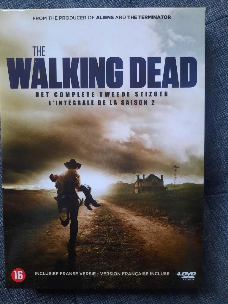 Walking Dead seizoen 2 (dvd), Vanaf 16 jaar, Ophalen, Zo goed als nieuw, Vampiers of Zombies