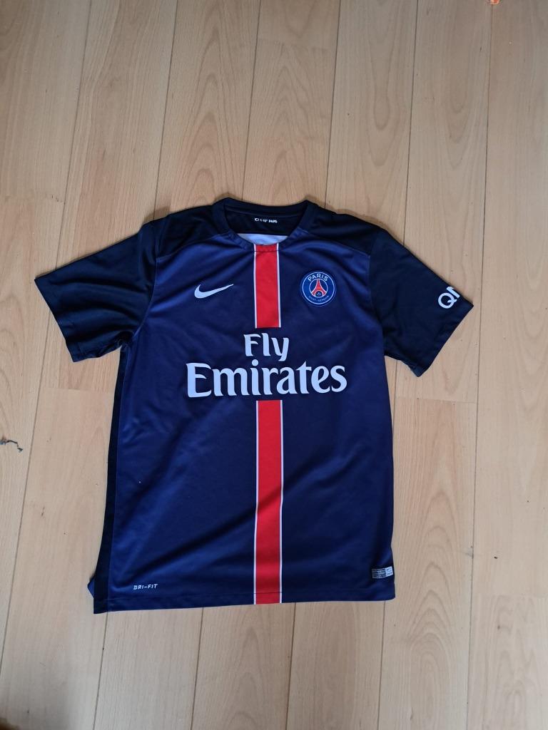 Tee-shirt de football PSG L, Sports & Fitness, Football, Taille L, Enlèvement ou Envoi, Comme neuf, Maillot
