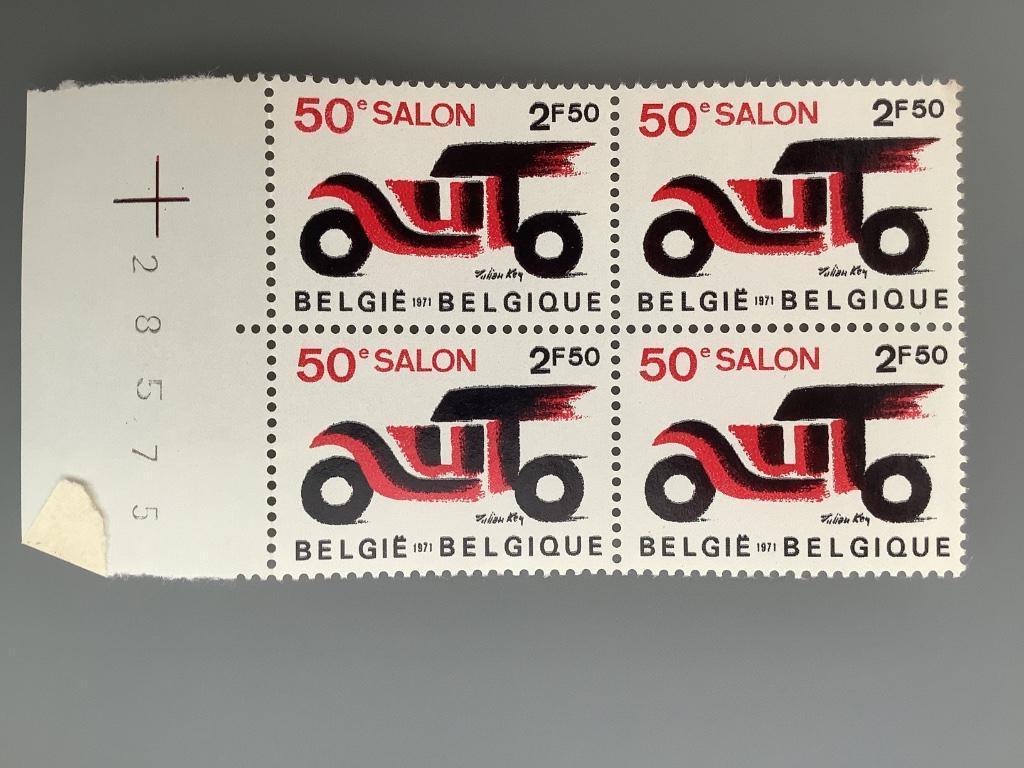 Belgische zegel Obp nr 1568, Ophalen of Verzenden