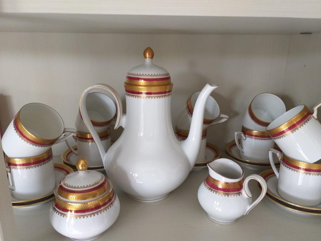 servies ESCHENBACH 23-delig, Huis en Inrichting, Ophalen, Zo goed als nieuw, Overige stijlen, Porselein
