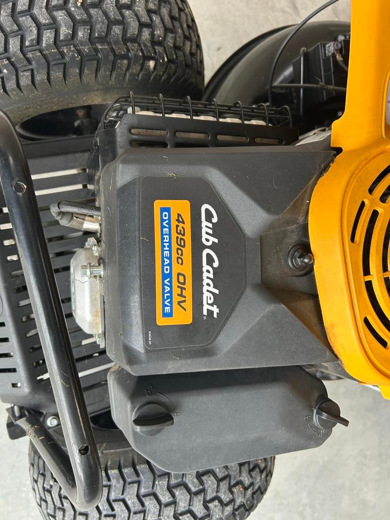 Cub cadet lr2 ns76 hydro mulching, Ophalen of Verzenden, Zo goed als nieuw, Mulchfunctie, Minder dan 90 cm