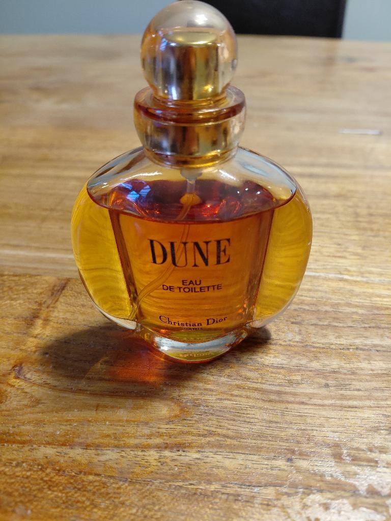 Dune de Dior parfum, Diversen, Ophalen, Zo goed als nieuw