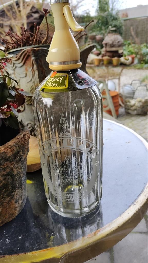 vintage spuitfles Shweppes, Antiek en Kunst, Ophalen