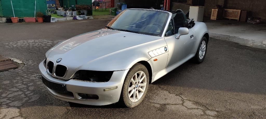 bmw z3 in onderdelen, Ophalen, BMW