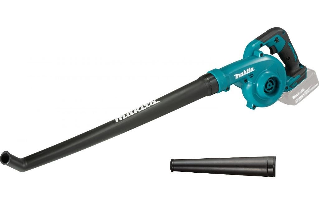 Makita Dub 186 18V-blazer MET 2 SPROEIERS (54 cm en 22 cm), Tuin en Terras, Bladblazers, Met zuigfunctie, Nieuw, Ophalen of Verzenden