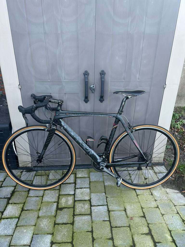 Thompson Antares full carbon, Ophalen, Carbon