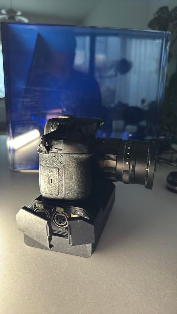 Panasonic gh4 filmkit met sdi xlr adapter, Audio, Tv en Foto, Videocamera's Digitaal, Ophalen, Zo goed als nieuw, Panasonic