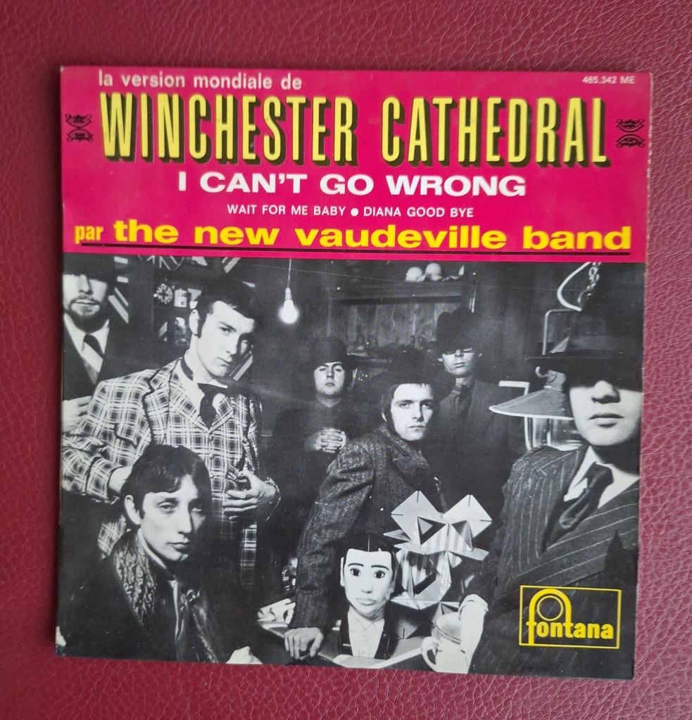 EP New Vaudeville Band- Winchester Cathedral, Enlèvement ou Envoi, Comme neuf, Pop, 7 pouces
