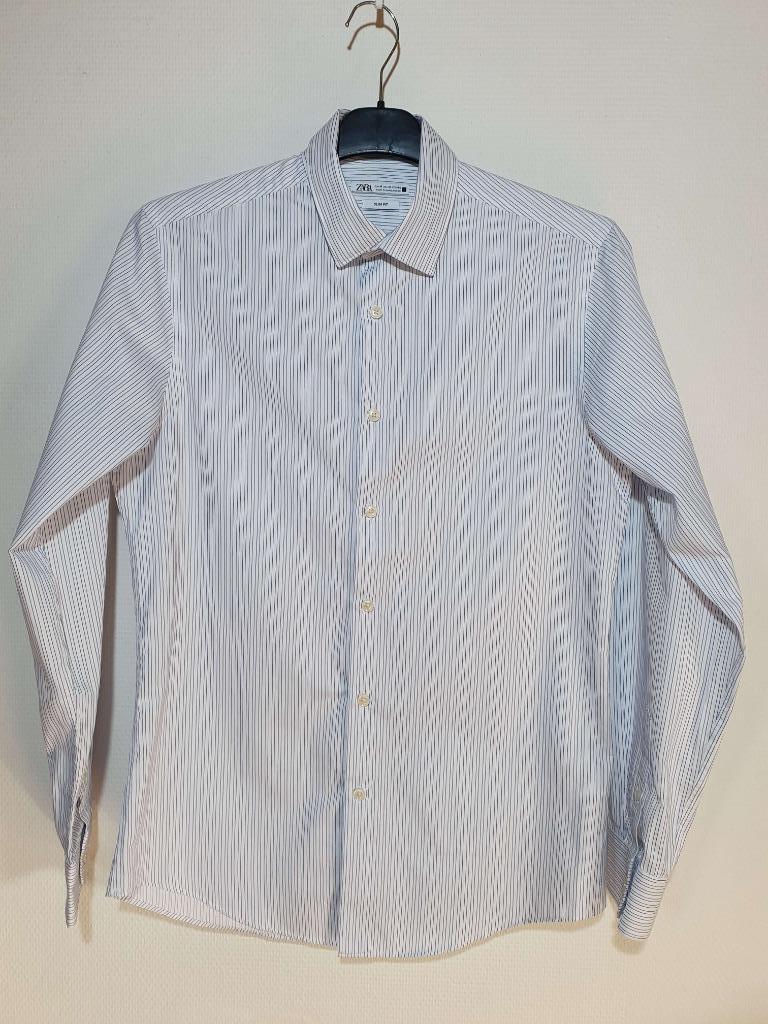 Chemise homme taille M, Enlèvement, Comme neuf, Zara