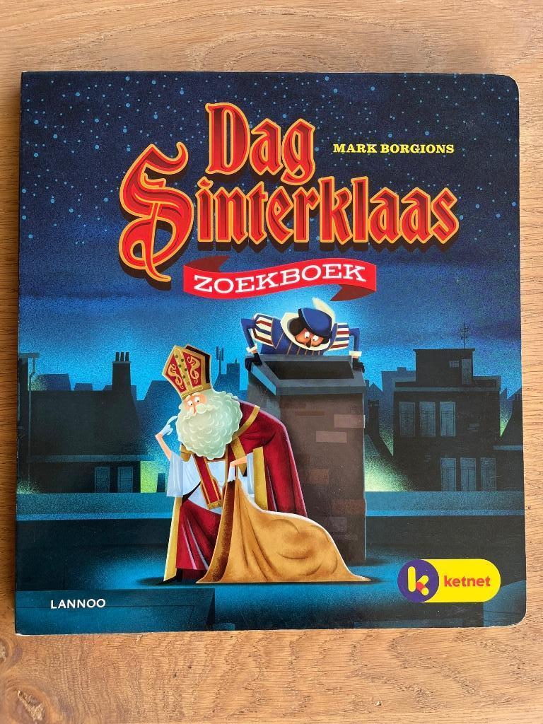 Zoekboek Dag Sinterklaas, Ophalen, Zo goed als nieuw, Jongen of Meisje