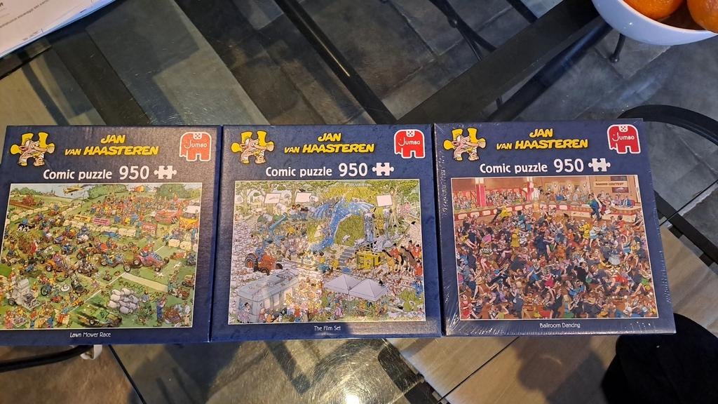Jan van Haasteren  950 pièces  - 10 € pièce, Enlèvement