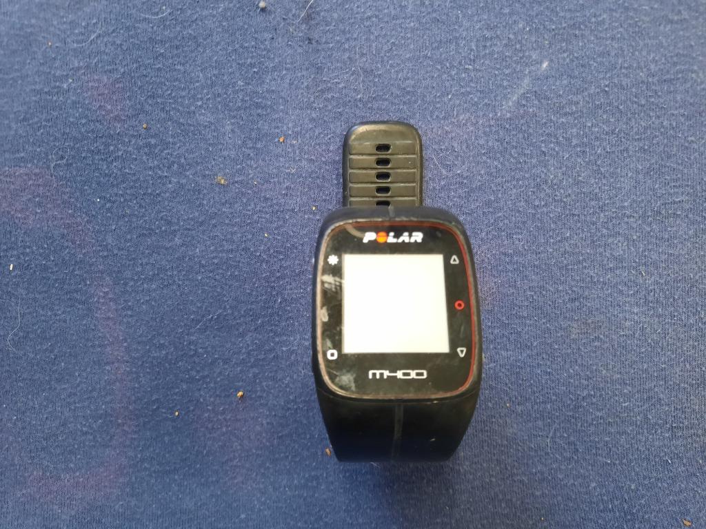 POLAR HORLOGE M400, Zwart, Ophalen of Verzenden, Zo goed als nieuw, Waterdicht