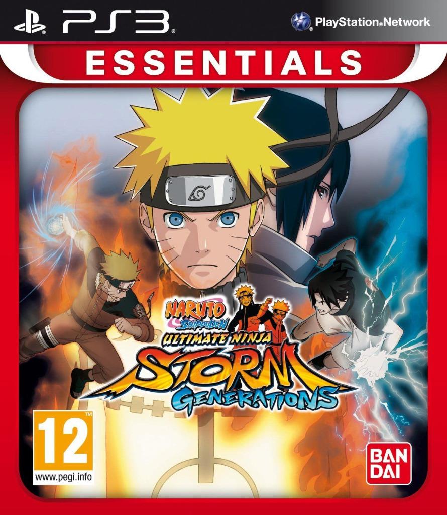 Naruto Shippuden Ultimate Ninja Storm Generations, Consoles de jeu & Jeux vidéo, Jeux | Sony PlayStation 3, Enlèvement ou Envoi