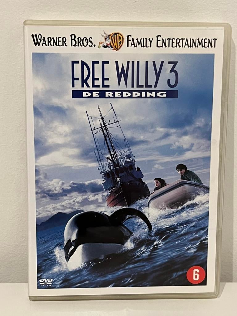 DVD - Free Willy 3 - De Redding, Ophalen of Verzenden