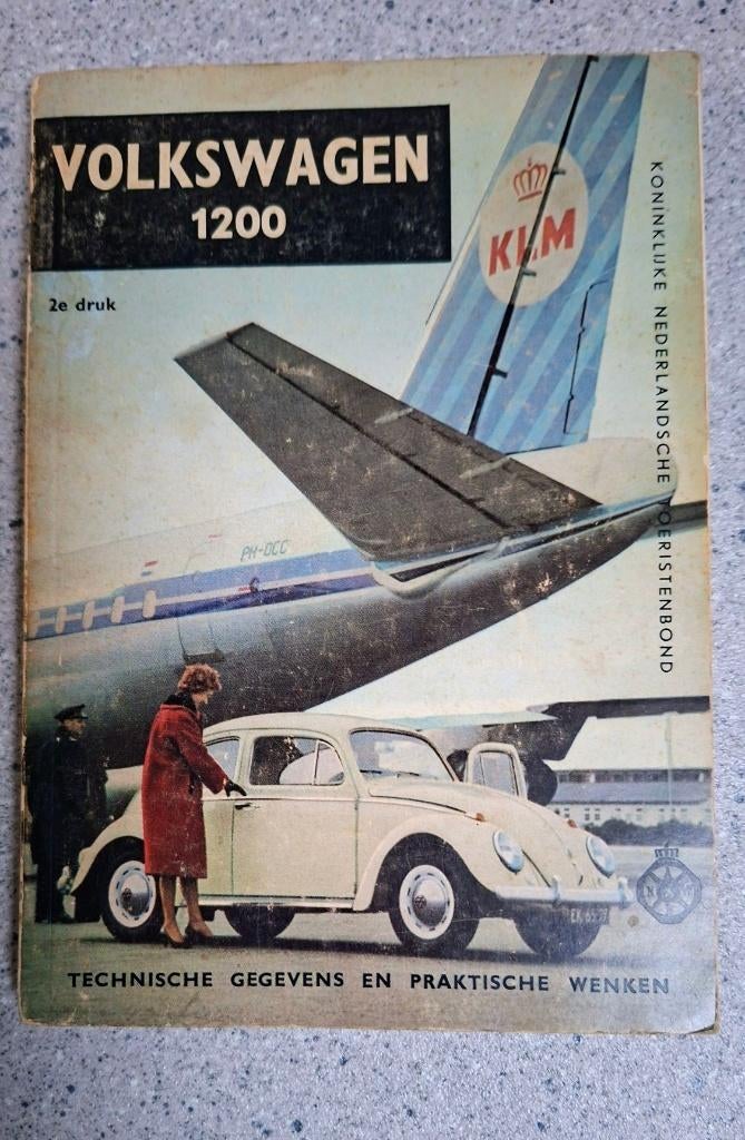 VW KEVER 1200  TECHNISCH HANDBOEK, Enlèvement ou Envoi