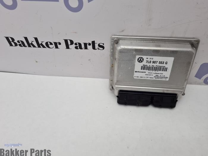 Module suspension à air d'un Volkswagen Touareg, Autos : Pièces & Accessoires, Volkswagen, -, 3 mois de garantie, Utilisé