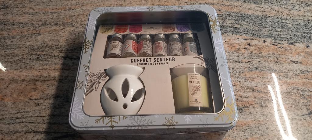 Coffrets senteur et bougies, Ophalen, Nieuw, Kaars
